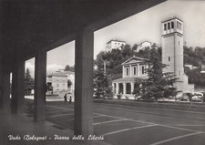 CARTOLINA *10 VADO BOLOGNA EMILIA ROMAGNA PIAZZA DELLA LIBERTA NON VIAGGIATA