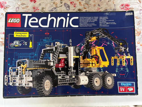 Lego technic 8868 air - air, tech