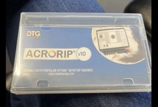 AcroRIP V10.3 DTF stampante UV DTG software di strappo più guide video 2025