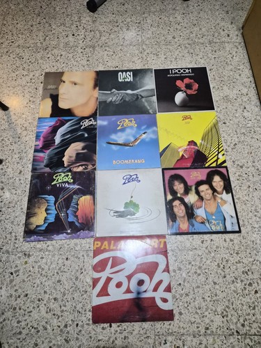 Pooh lp lotto - pooh,