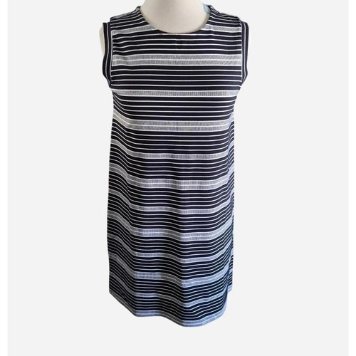 Loft striped sleeveless shift - loft,