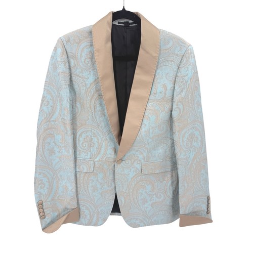 Giacca blazer smoking uomo