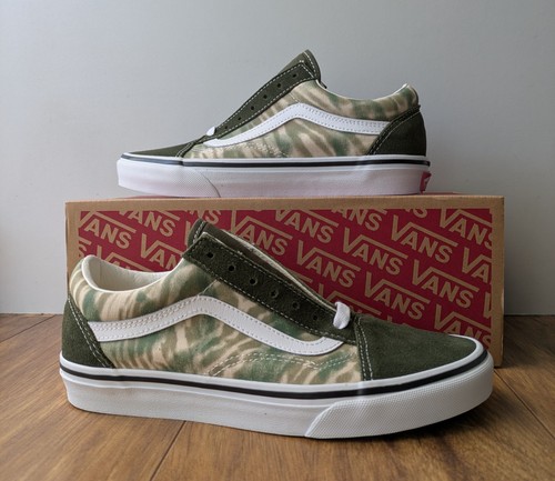 Vans old skool woodland wash - old,