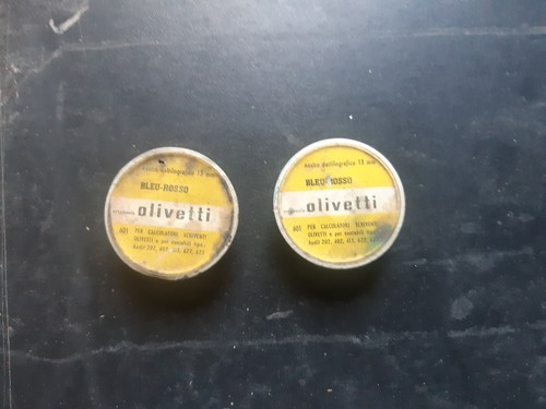 Olivetti calcolatrici audit - e,