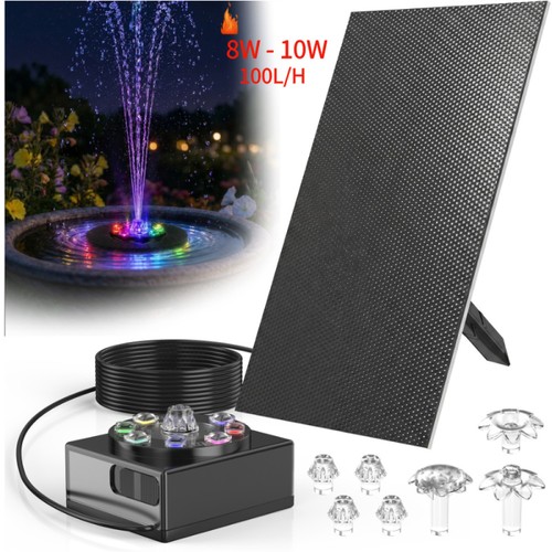 Fontana solare 10w - fontana,