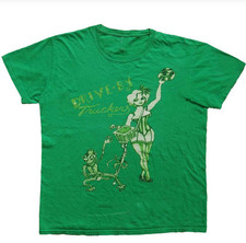 T-shirt corta Band vintage
