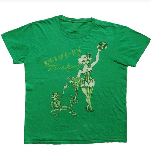 Shirt corta band vintage - corta,