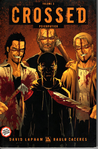 100 panini comics crossed 3 - comics,