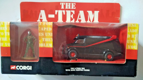 The team con - a-team, baracus