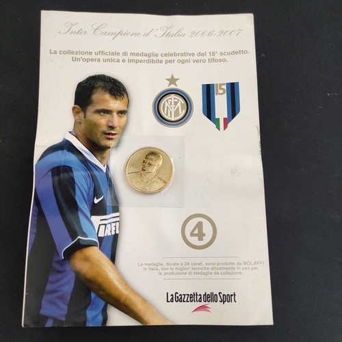 Medaglia inter campione - medaglia,