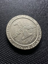 Gettone da gioco $ 1 dal