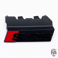 AUDI SQ5 FY ORIGINALE griglia radiatore logo scritta NERO 80A853736E-T94 NUOVO