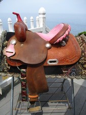 Sella 13'' QH BARS Billy cuoco