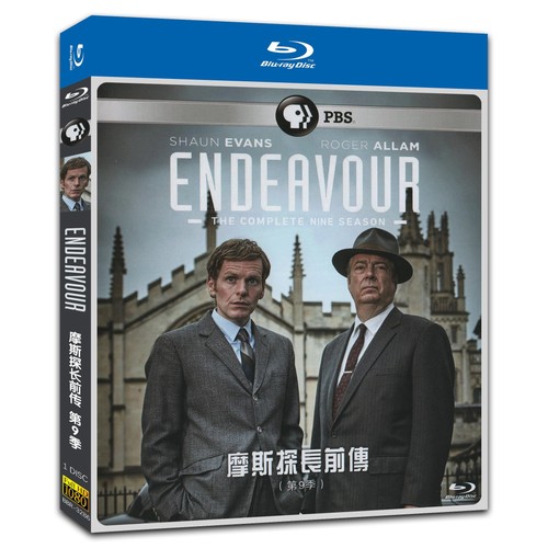 Endeavour stagione - 9‎, (2023)