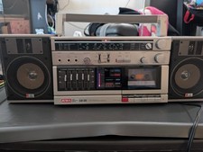vintage Aiwa CA-30 boombox