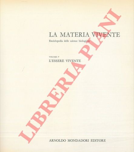 Materia vivente - la,