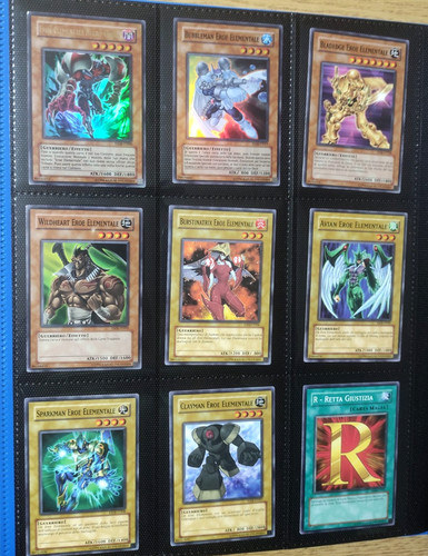 Collezione eroe - yu-gi-oh!,