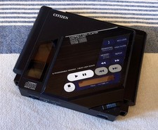  CITIZEN CBM 1000 COMPACT DISC PLAYER DIGITAL VINTAGE JAPAN