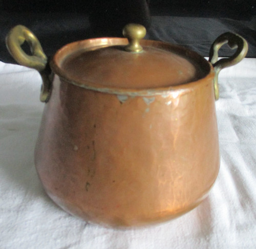 Pentola cucina vintage in - cucina,