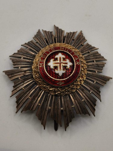 Croce medaglia ordine - , al