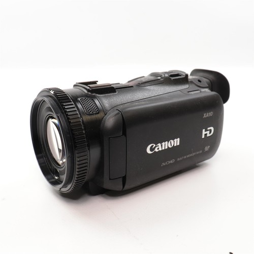 Videocamera canon xa10 avchd - canon,