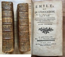 ROUSSEAU Jean-Jacques, ÉMILE