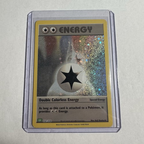 Double colorless energy - colorless,