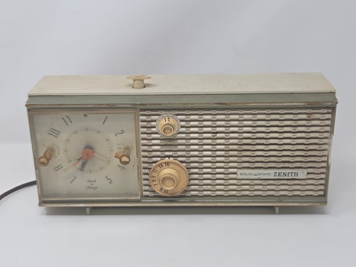 Orologio zenith vintage radio - zenith,