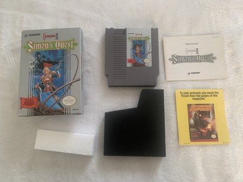 Castlevania simon quest - castlevania, ii