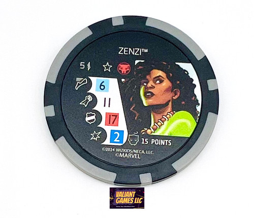 Marvel heroclix zenzi gettone - heroclix,
