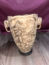 Vaso Orientale In Resina/