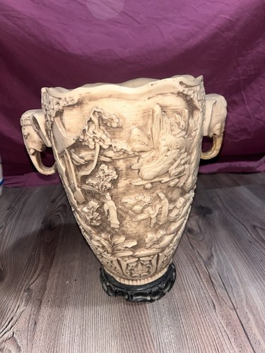 Vaso orientale resina - in, resina/