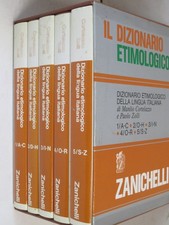 IL DIZIONARIO ETIMOLOGICO