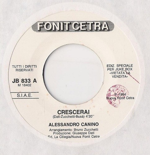 Alessandro canino marco - alessandro,