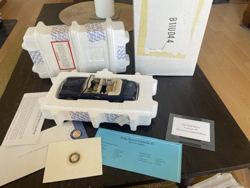 Franklin mint rolls royce - franklin,
