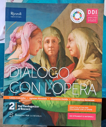 Dialogo con opera vol - l'opera,