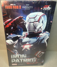 ZD Toys Marvel Infinity Saga Modellino Iron Man 3 Iron Patriot Nuovo