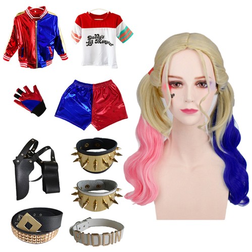 Costume cosplay harley - da,