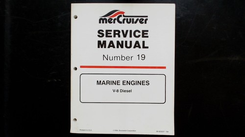 Mercruiser marine engines 8 - marine, v-8