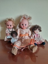 Lotto Bambole Vintage Furga Italocremoma Fiba Zanini Zambelli Zz Lovely Dolly