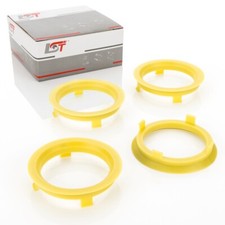 4x Centraggio Giallo per