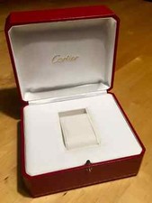 CARTIER Watch Box Santos Le Must Seatimer Calibre Diver Roadster Tank 1018 OEM