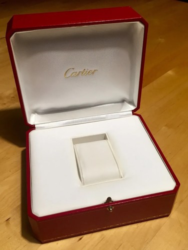 Cartier watch box - cartier, santos