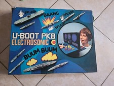 Clementoni Gioco da Tavolo BATTAGLIA NAVALE Elettronica U-BOOT PK8 MIB VINTAGE