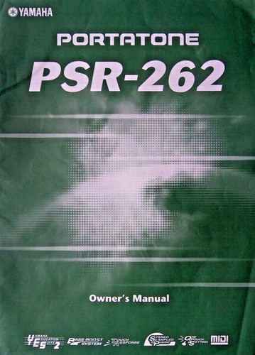 Yamaha psr 262 portatone - psr-262,