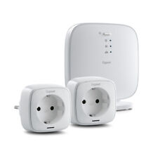 GIGASET ONE X PLUG PACK - 2 Smart Plug Sicurezza con Hub, Google & Alexa