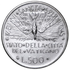 500 LIRE 1978 - SEDE VACANTE -