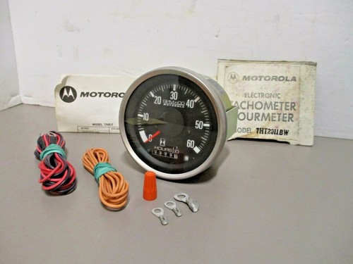 Motorola 7ht2011bw tachimetro - motorola,