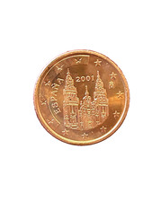 Moneta da 1 centesimo Spagna