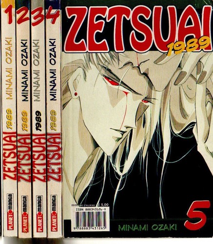 Zetsuai 1989 completa - zetsuai,